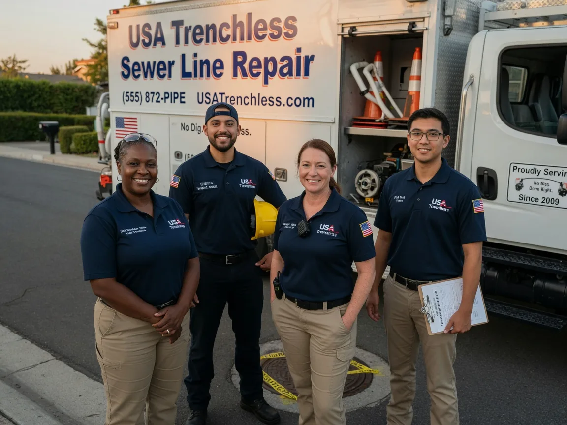 Sewer Line Repair company in La Feria, TX